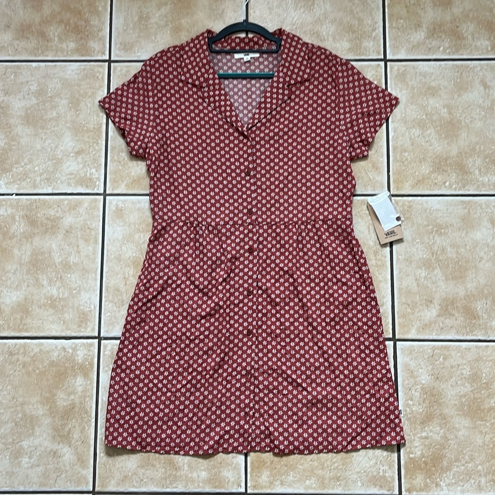 Vans flower dress 🌸 Brand new!
